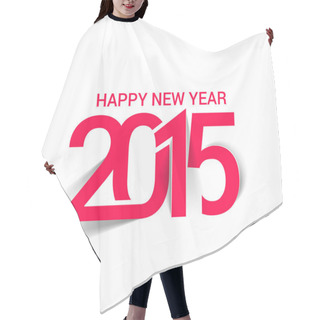 Personality  Happy New Year 2015 Hair Cutting Cape