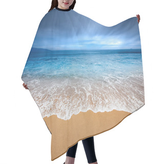 Personality  Seaside Storm Hair Cutting Cape