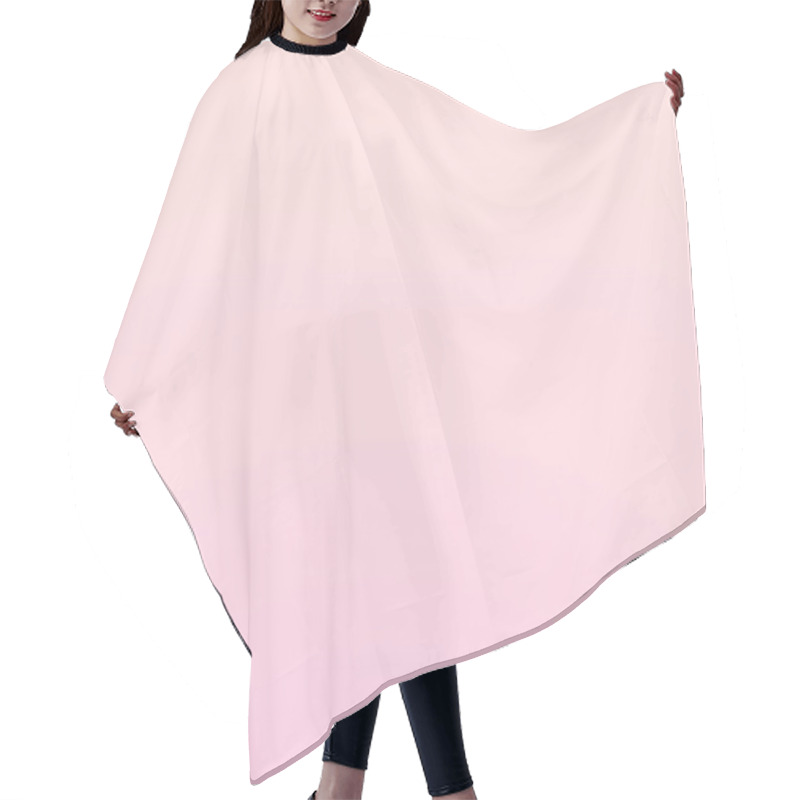 Personality  Soft cloudy is gradient pastel,Abstract background in sweet color hair cutting cape