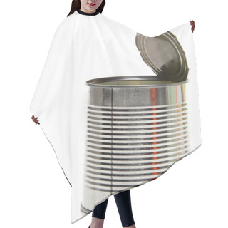 Personality  Tin Can Hair Cutting Cape