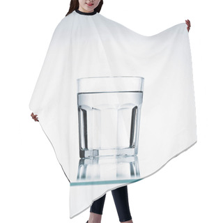 Personality  Glass Fn Clear Water On Reflective Surface Hair Cutting Cape