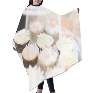 Personality  Beautiful Desserts, Sweets And Candy Table  Hair Cutting Cape