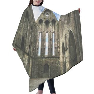 Personality  Rock Of Cashel - Ruins Interior Hair Cutting Cape