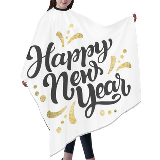 Personality  Happy New Year Hair Cutting Cape