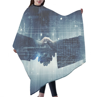 Personality  Business Deal Hair Cutting Cape