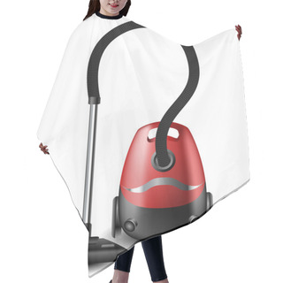 Personality  Vacuum Cleaner Hair Cutting Cape