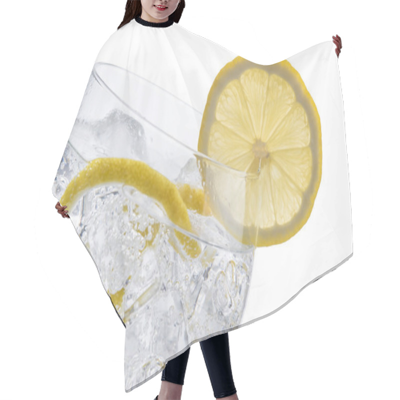 Personality  Gin And Tonic Hair Cutting Cape