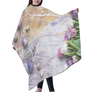 Personality  Easter Hair Cutting Cape