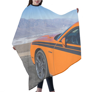 Personality  Dodge Challenger Hair Cutting Cape