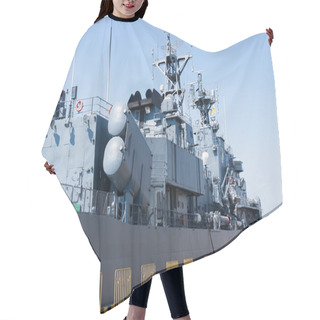 Personality  Battleship Hair Cutting Cape