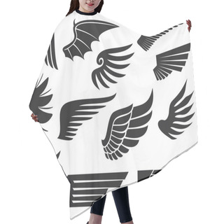 Personality  Wings Collection Hair Cutting Cape