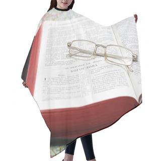 Personality  Holy Bible Hair Cutting Cape