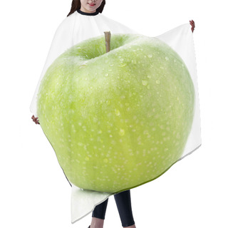 Personality  A Ripe Green Apple Hair Cutting Cape