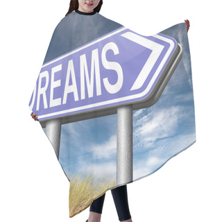 Personality  Your Dreams Sign Hair Cutting Cape