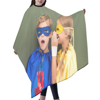 Personality  Gossiping Kids Hair Cutting Cape