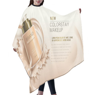 Personality  New Colorstay Makeup Hair Cutting Cape