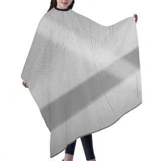 Personality  Concrete Wall Background Hair Cutting Cape