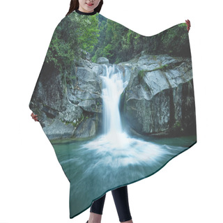 Personality  Large Rain Forest Waterfall Hair Cutting Cape