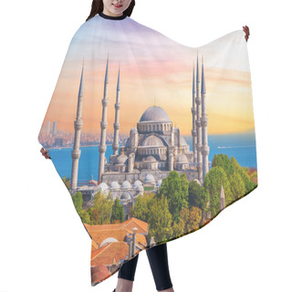 Personality  Sultan Ahmed Mosque Or The Blue Mosque In Istanbul, One Of The M Hair Cutting Cape