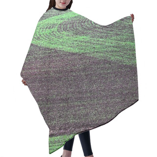Personality  Ploughed Field Patterns Hair Cutting Cape