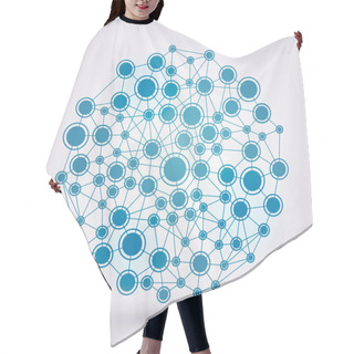 Personality  Networks Hair Cutting Cape