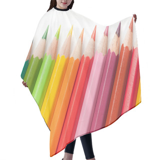 Personality  Color Pencils Hair Cutting Cape