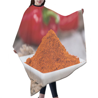 Personality  Portion Of Paprika Powder Hair Cutting Cape