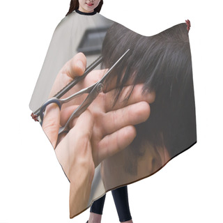 Personality  Male Master Of Hair Hair Cutting Cape