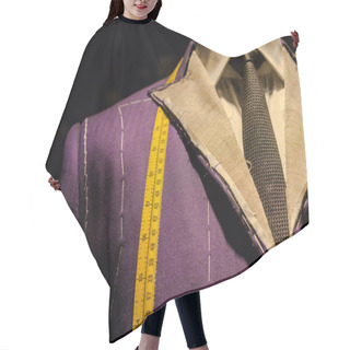 Personality  Suit On Tailor's Dummy Hair Cutting Cape