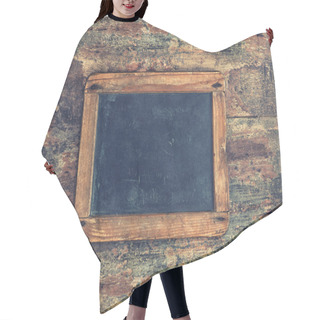 Personality  Antique Empty Chalkboard Hair Cutting Cape