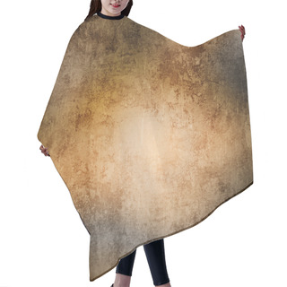 Personality  Grunge Texture Or Background Hair Cutting Cape