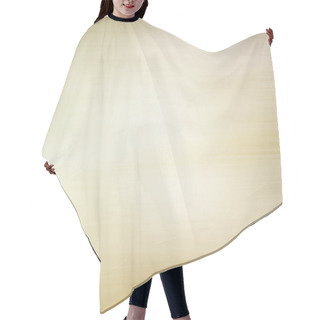 Personality  Abstract White Background Beige Parchment Texture, Soft Distress Hair Cutting Cape