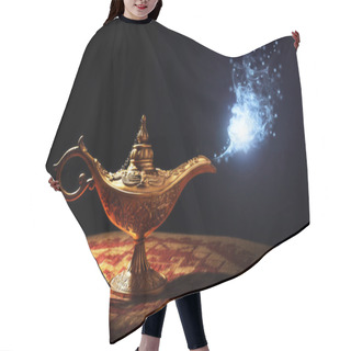 Personality  Magic Aladdins Genie Lamp Hair Cutting Cape