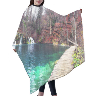 Personality  Plitvice Lakes National Park Hair Cutting Cape