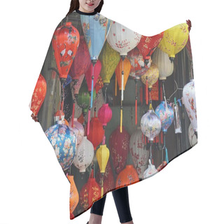 Personality  Colorful Lantern In Hoi An In Vietnam Hair Cutting Cape