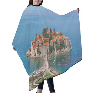 Personality  Sveti Stefan - Panorama View Hair Cutting Cape