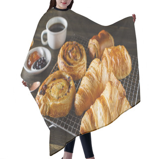 Personality  Fresh French Pastries Hair Cutting Cape