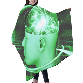 Personality  Emergence Of The Mind Hair Cutting Cape