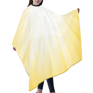 Personality  Sunlight Hair Cutting Cape