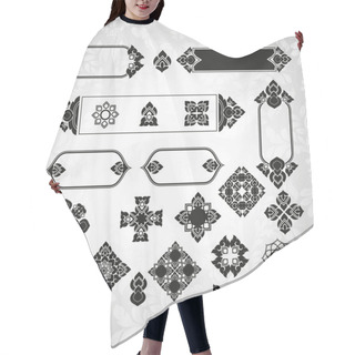 Personality  Element Hair Cutting Cape