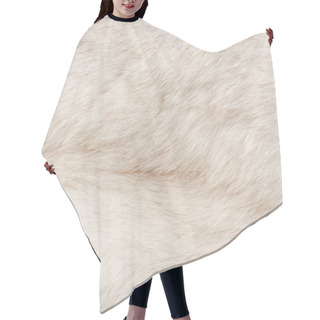 Personality  Fur Texture Hair Cutting Cape