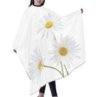 Personality  Chamomile Flower Hair Cutting Cape