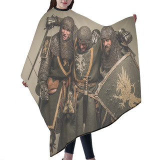 Personality  Medieval Knights Hair Cutting Cape