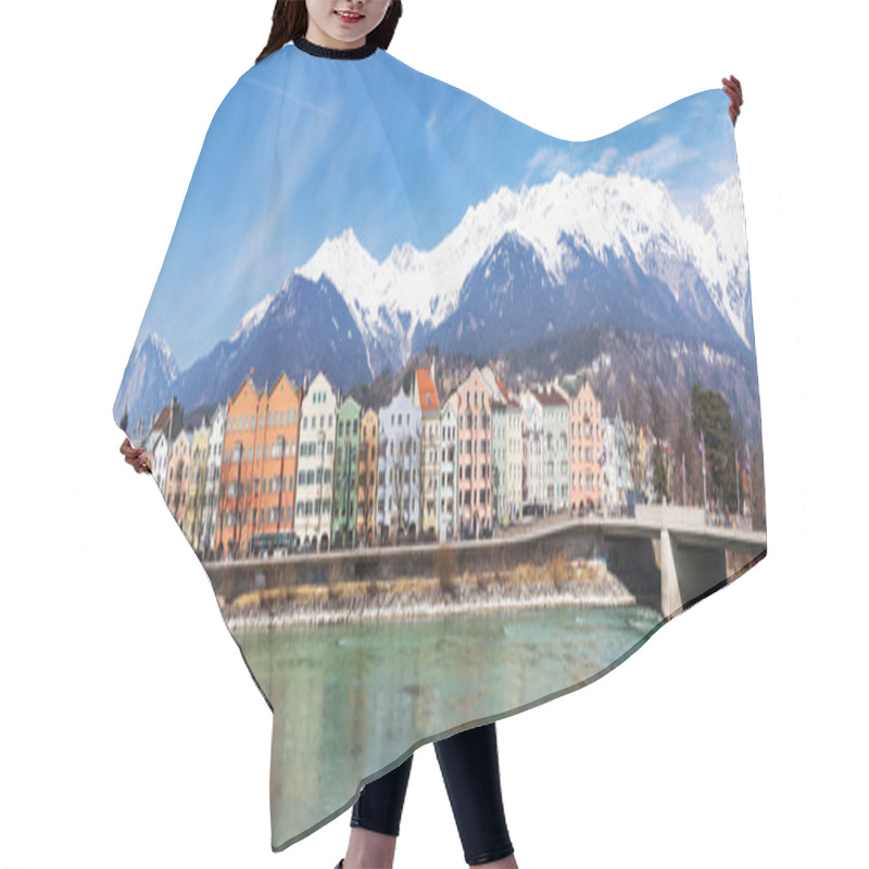 Personality  Panorama Of Innsbruck Hair Cutting Cape