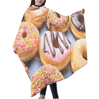 Personality  Donuts Hair Cutting Cape