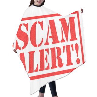 Personality  SCAM ALERT! Rubber Stamp Hair Cutting Cape
