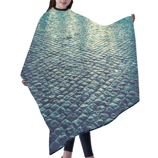 Personality  Old Cobbled Street Hair Cutting Cape