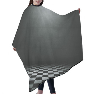 Personality  Grunge Empty Room Hair Cutting Cape