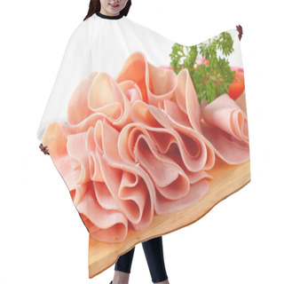 Personality  Sliced Ham Hair Cutting Cape