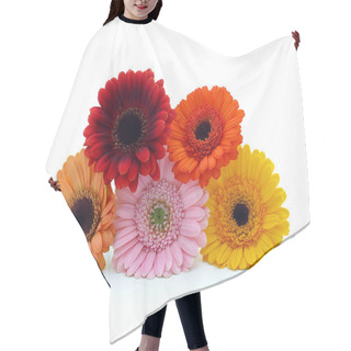 Personality  Gerber Flowers Hair Cutting Cape